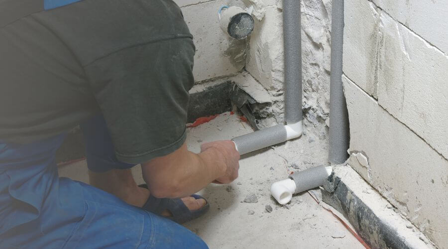 Local water heater installation in Nome, TX
